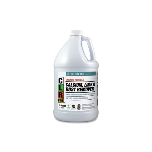Jelmar CLR PRO, Calcium, Lime And Rust Remover, 1 Gal Bottle, 4PK CL4PRO - main